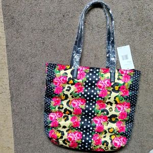 Betsey Johnson tote